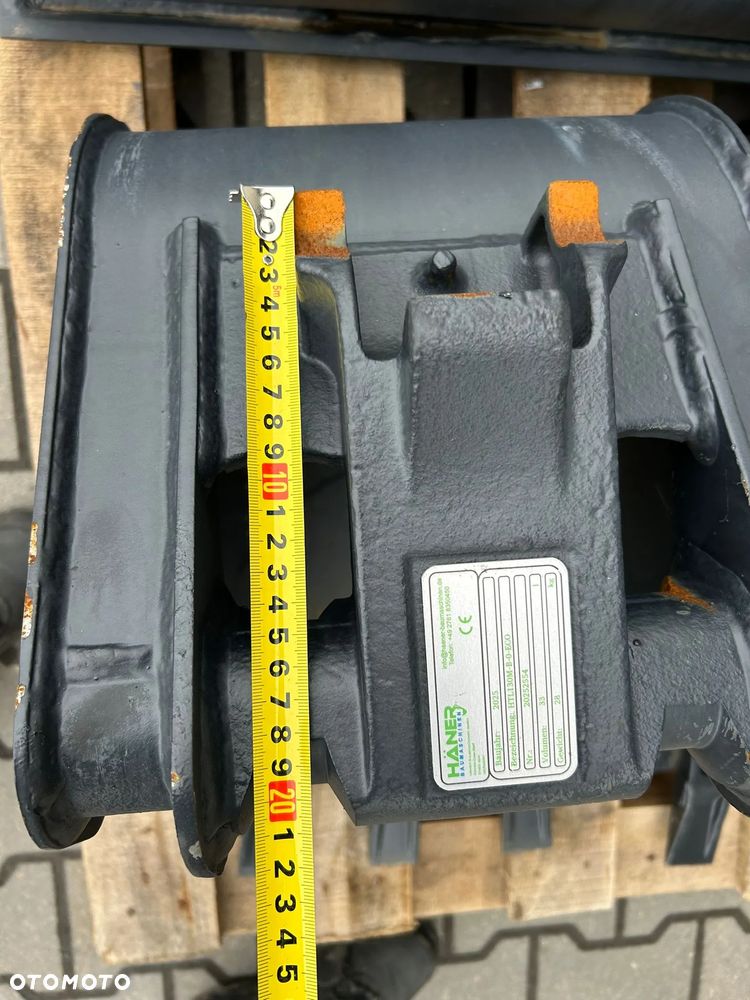 ŁYŻKA DO MINIKOPARKI KOPIĄCA 30CM / 50CM SKARPÓWKA 100CM MORIN ZESTAW - 8