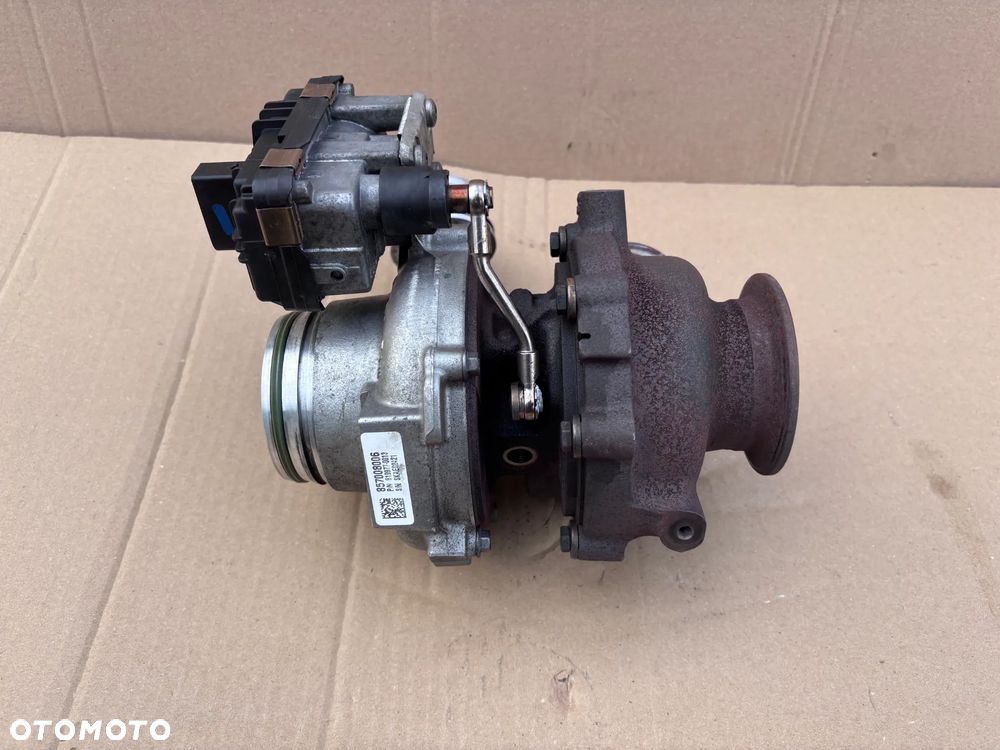 Turbosprężarka BMW Mini Diesel 2.0 X1 F48 X2 F39 2 F45 B47 8570080 Sterownik 797863-0081 Turbo Turbina Nastawnik - 7