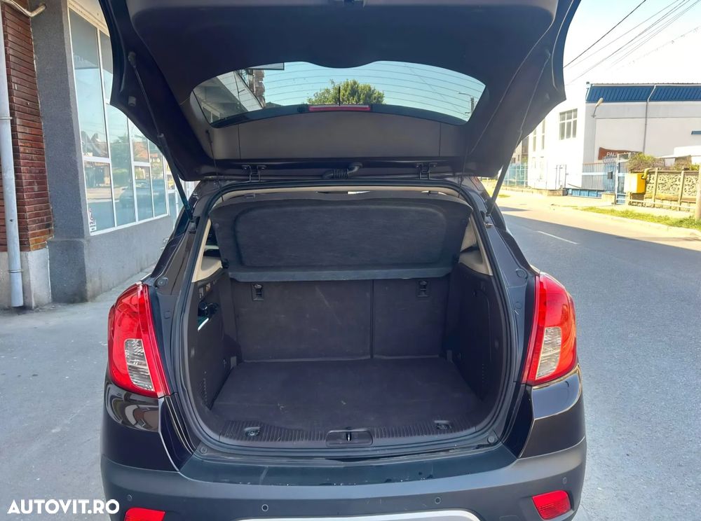 Opel Mokka 1.7 CDTI ECOFLEX Start/Stop 4x4 Edition - 5
