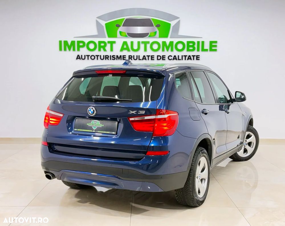BMW X3 xDrive20d Aut. - 14