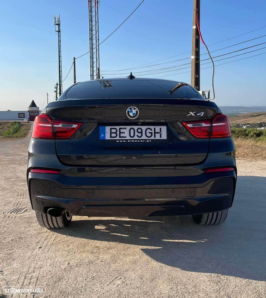 BMW X4 xDrive20d Aut. M Sport - 10