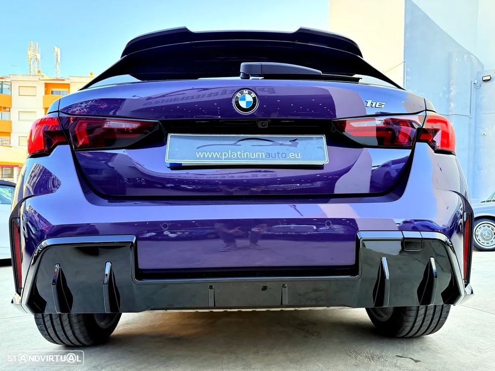 BMW 116 Pack Desportivo M - 55