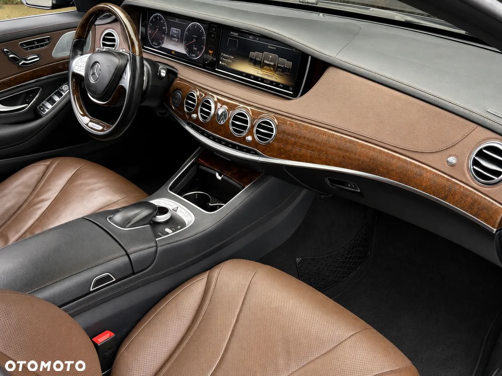 Mercedes-Benz Klasa S 500 L 4Matic 7G-TRONIC - 12