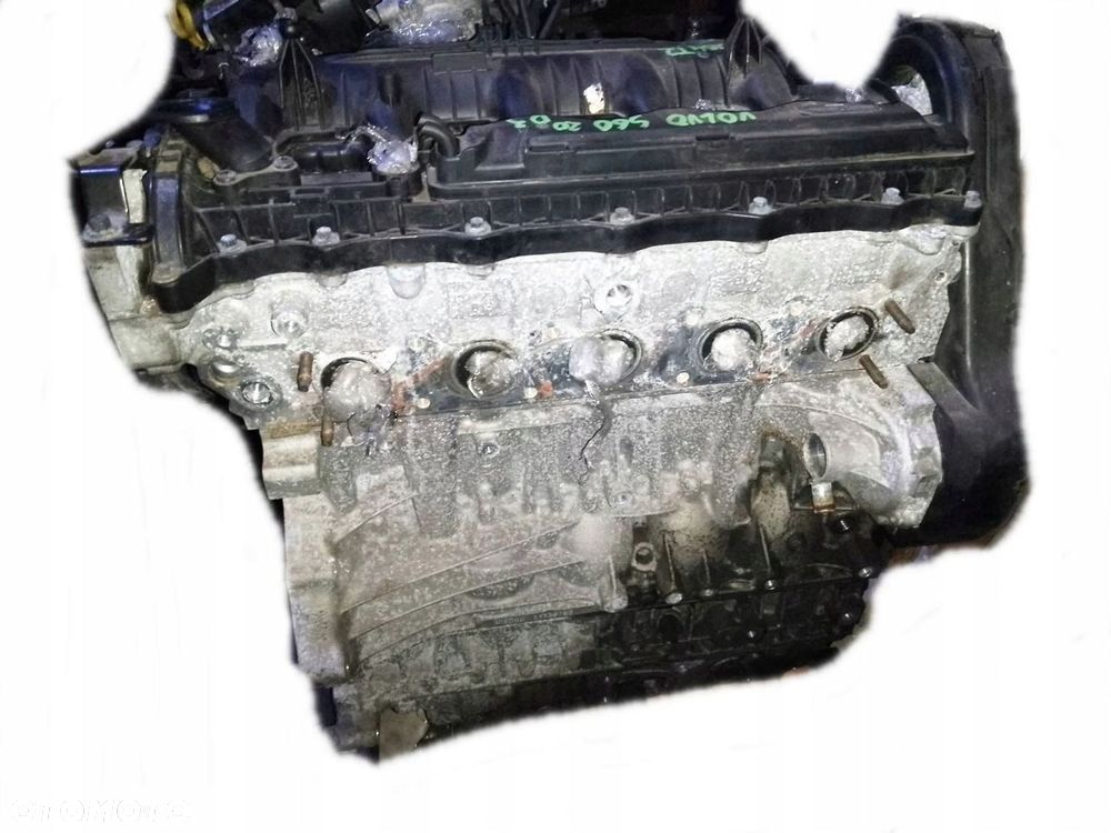 VOLVO V60 II 2.0 D SILNIK SŁUPEK D5204T2 V70 S80 - 3