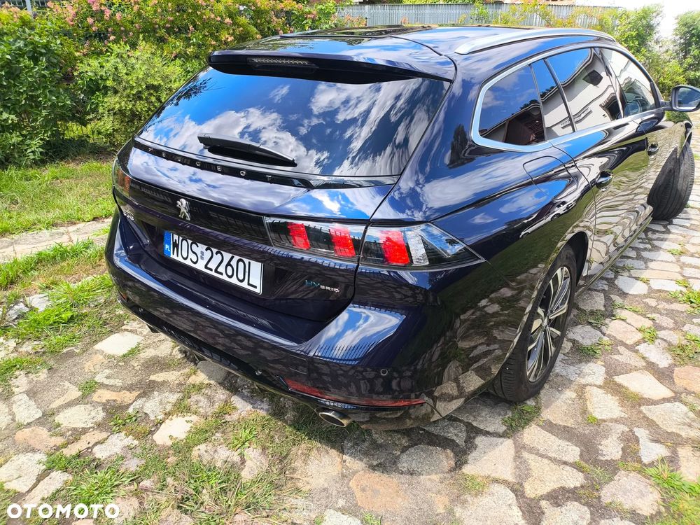 Peugeot 508 1.6 PureTech HYbrid PHEV GT S&S EAT8 - 8