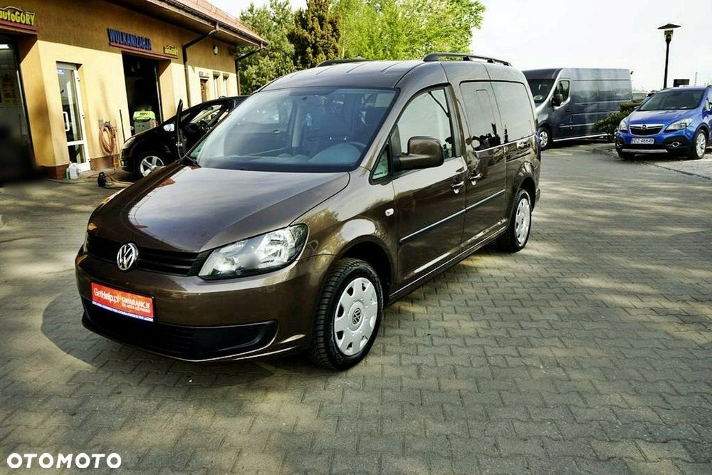 Volkswagen Caddy Maxi Trendline - 2