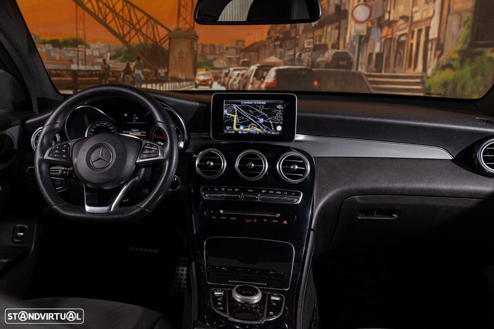 Mercedes-Benz GLC 250 d Coupé AMG Line 4-Matic - 8