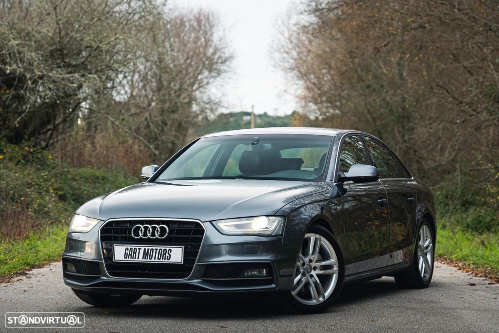 Audi A4 2.0 TDI DPF S line Sport Pack - 1