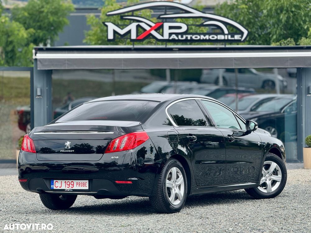 Peugeot 508 - 5
