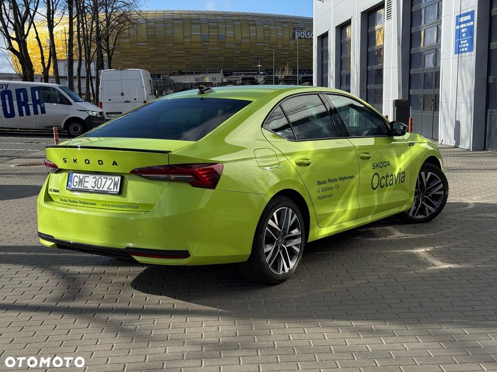 Skoda Octavia 1.5 TSI mHEV Sportline DSG - 8