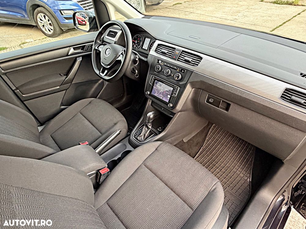 Volkswagen Caddy 2.0 (7-Si.) DSG Maxi Comfortline - 21