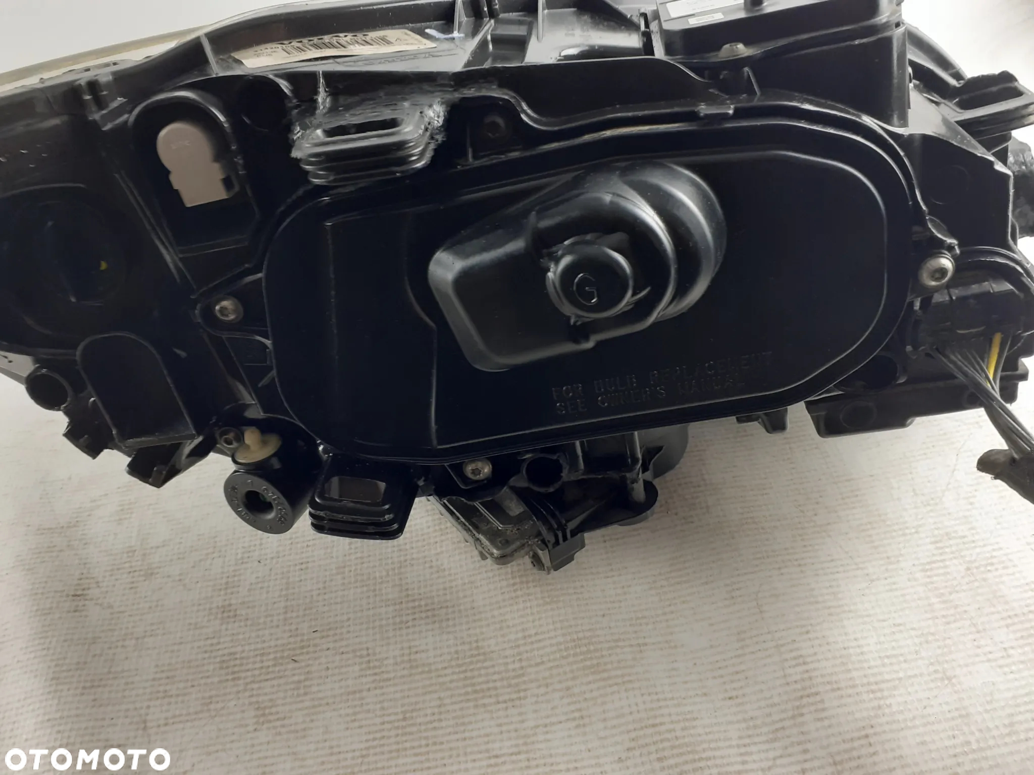 Lampa lewa Volvo S60 V60 bi-xenon skr. 2013-18 r. - 11