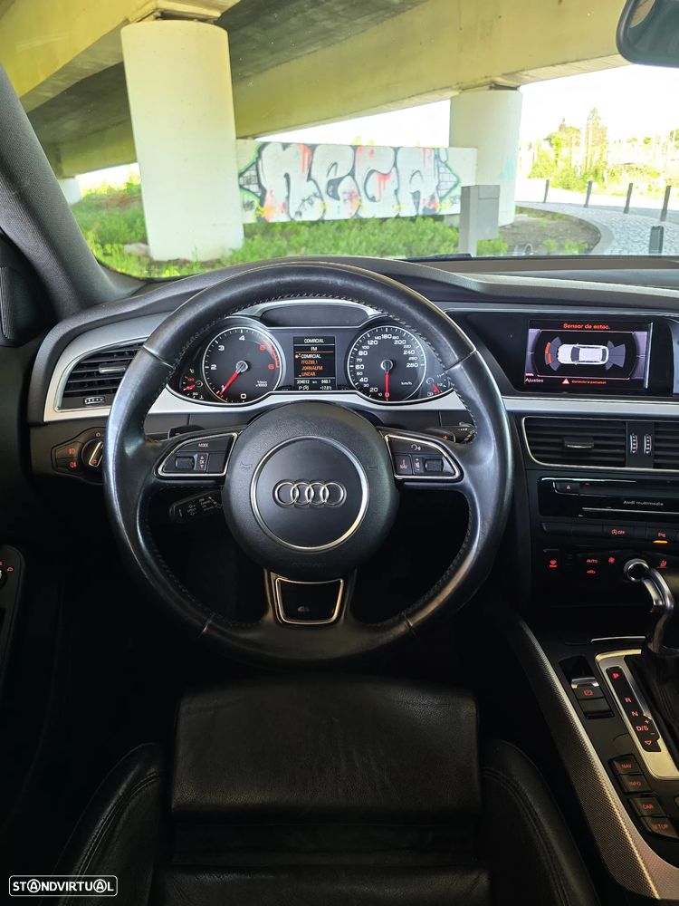 Audi A4 2.0 TDI multitronic S-line - 12