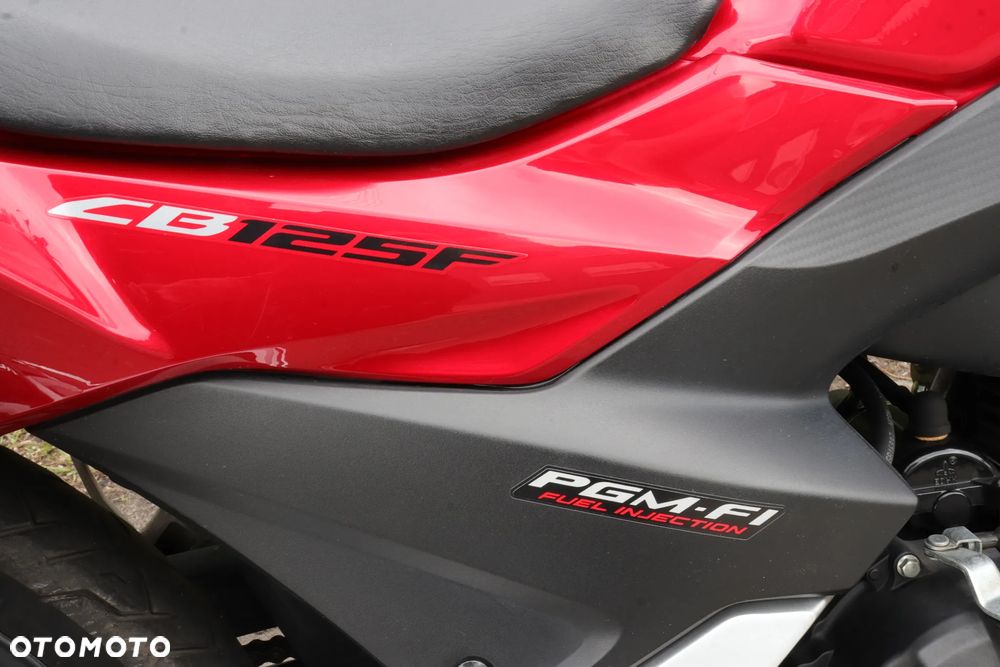 Honda CBF - 8