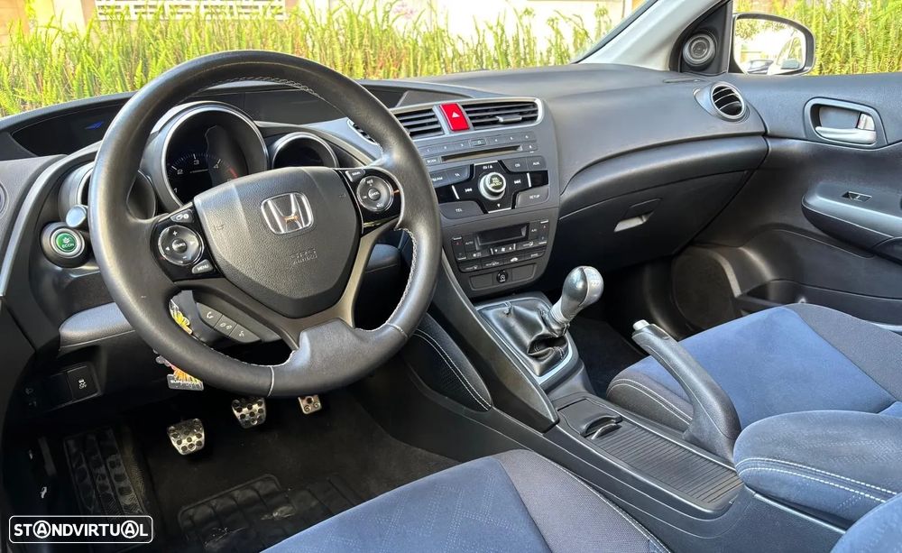 Honda Civic 1.6 i-DTEC Sport - 6