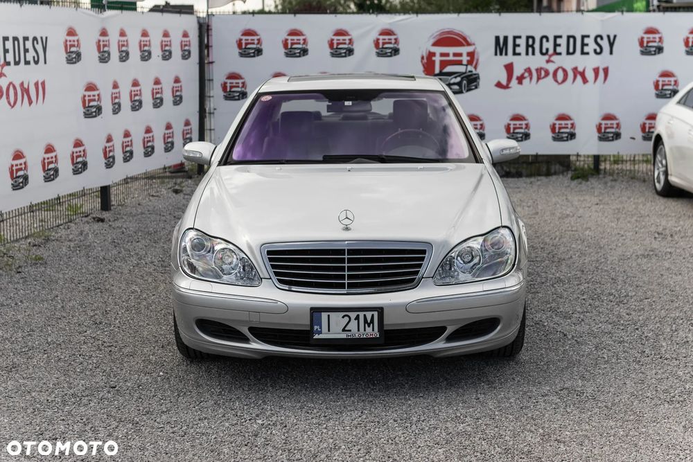 Mercedes-Benz Klasa S 500 - 5