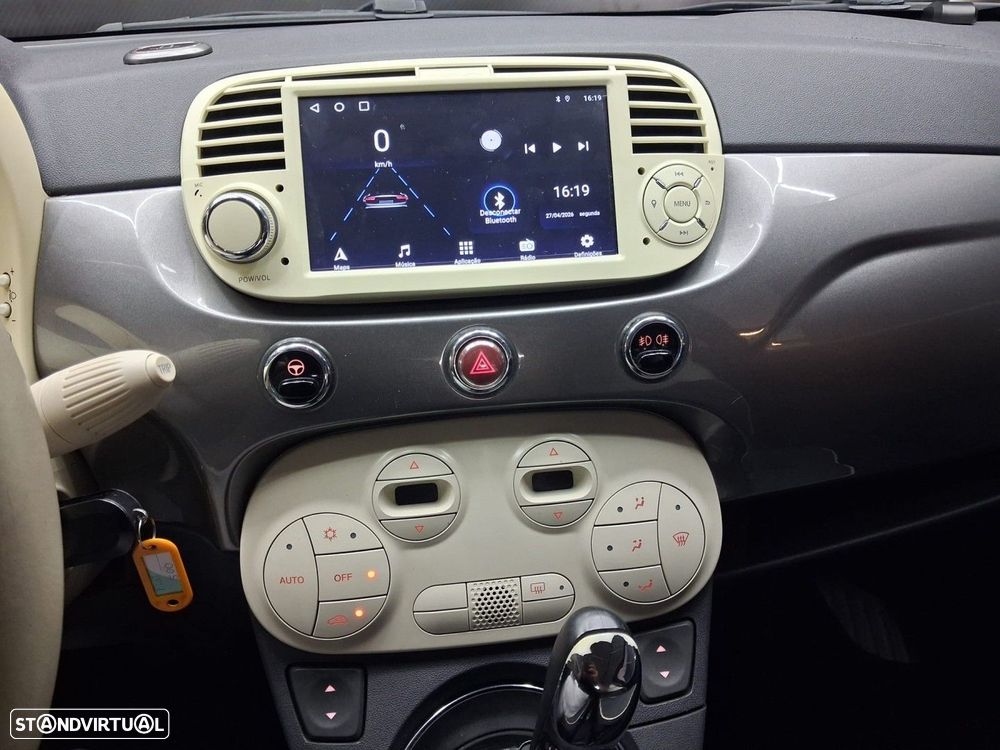 Fiat 500C 1.2 Lounge Dualogic Start&Stop - 17