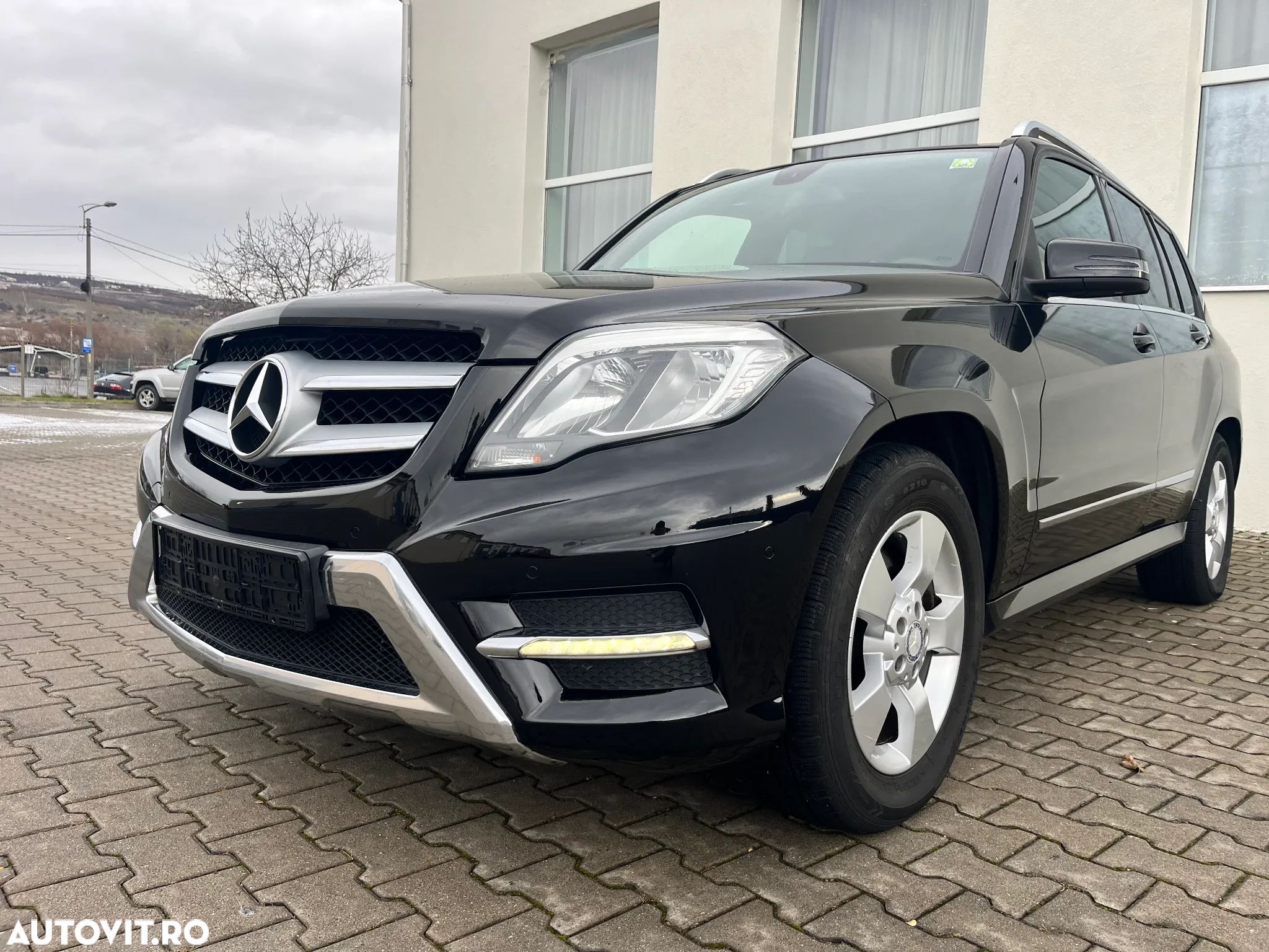 Mercedes-Benz GLK 220 BlueTEC 4Matic 7G-TRONIC - 1