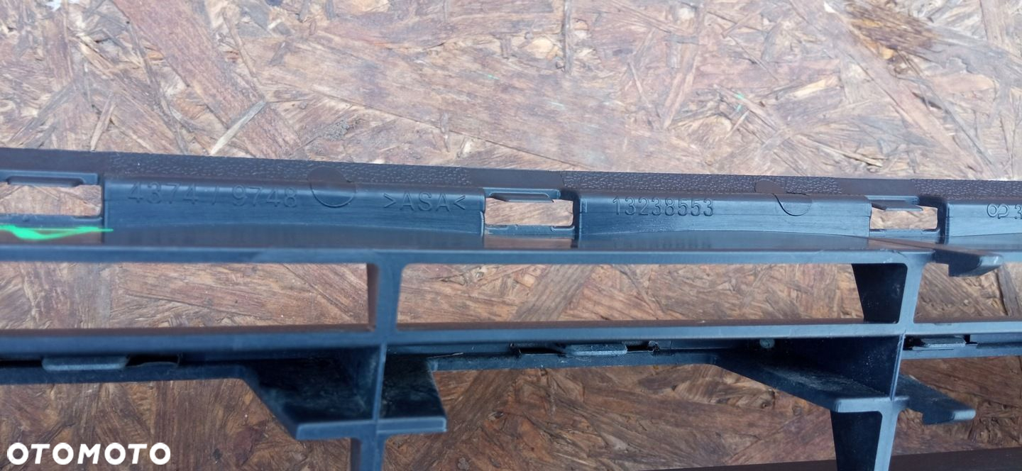 OPEL ASTRA III H 04- ATRAPA KRATKA GRILL ZDERZAKA PRZEDNIEGO 375768702 - 10