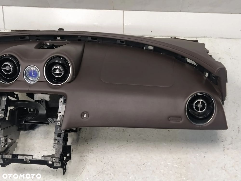 JAGUAR XJ X351 DESKA KONSOLA KOKPIT PODUSZKA POWIETRZNA AIRBAG PASAŻERA KIEROWNICY ZAPINKA NAPINACZ PASÓW BEZPIECZEŃSTWA BRĄZOWA ORYGINAŁ - 29