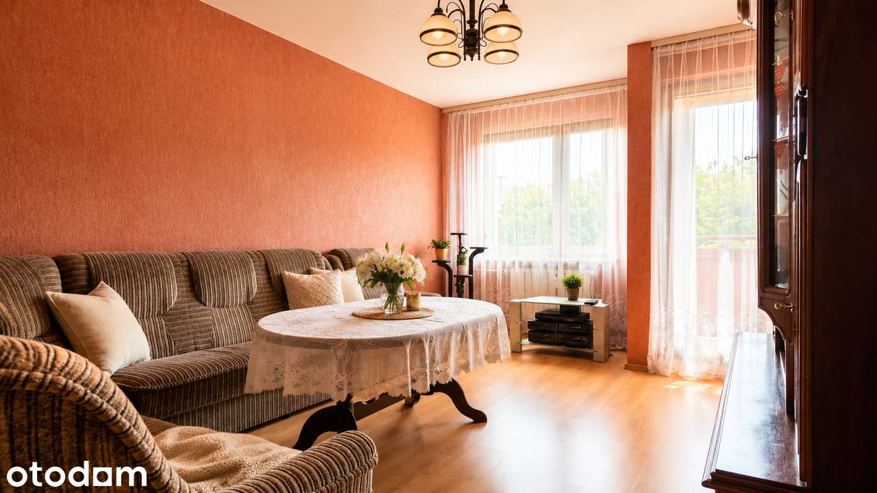 Genialny układ i lokalizacja 3 pokoje