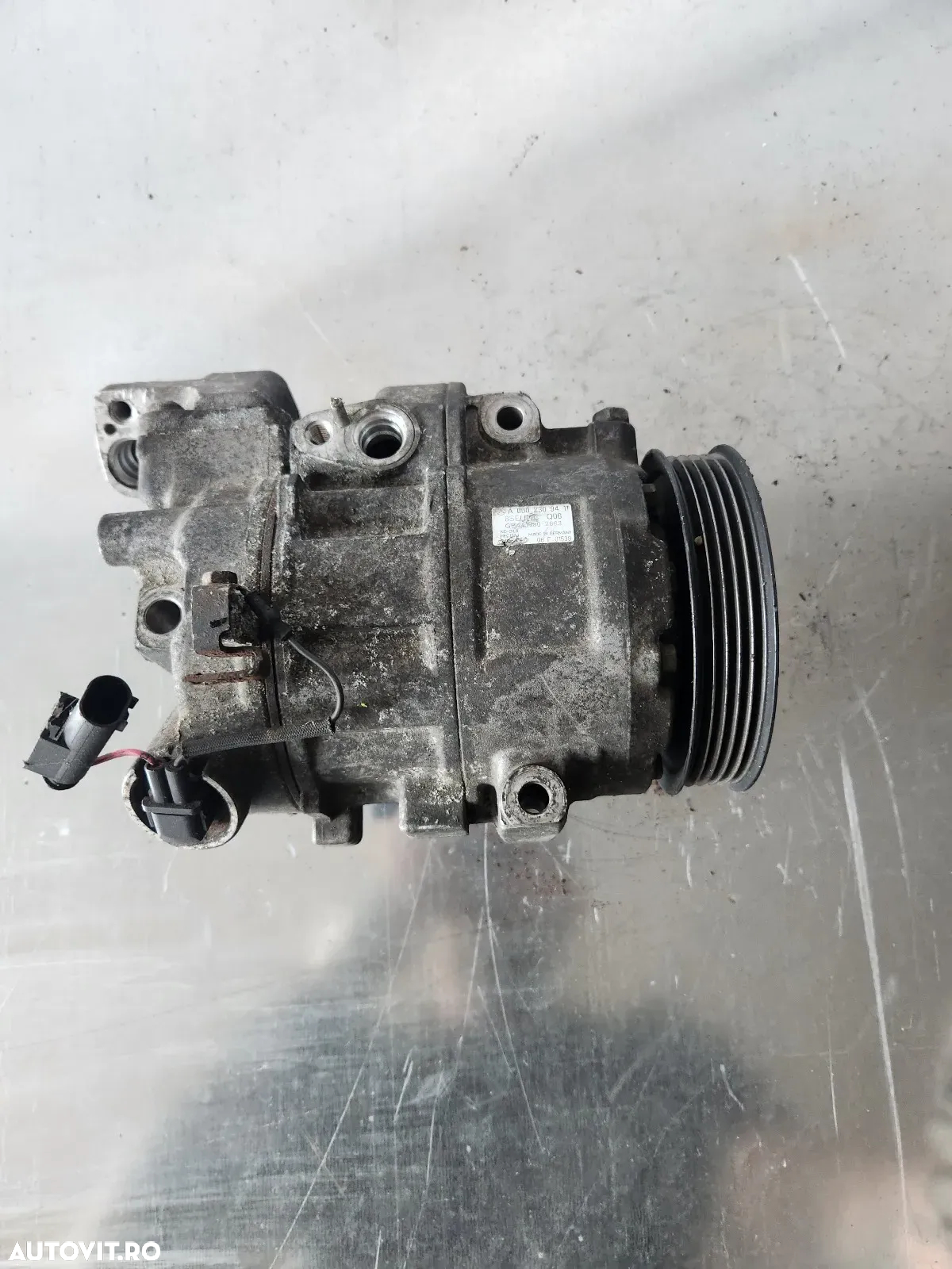 Compresor Clima Aer Conditionat AC Mercedes A Class W168 1.7 Cdi Cod A - 4