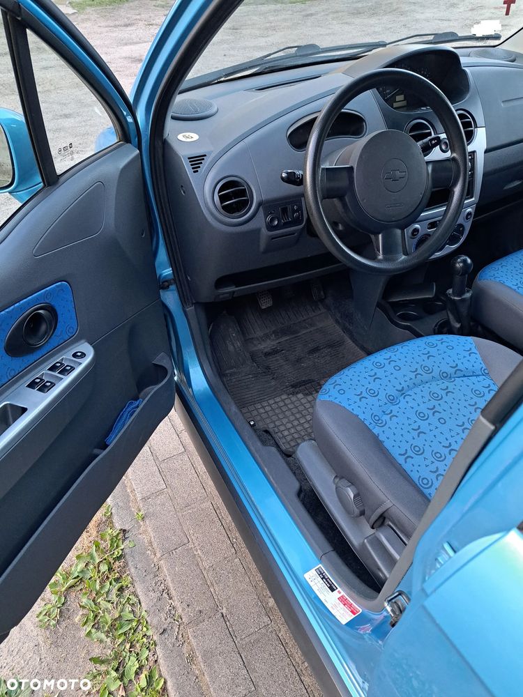 Chevrolet Matiz - 8
