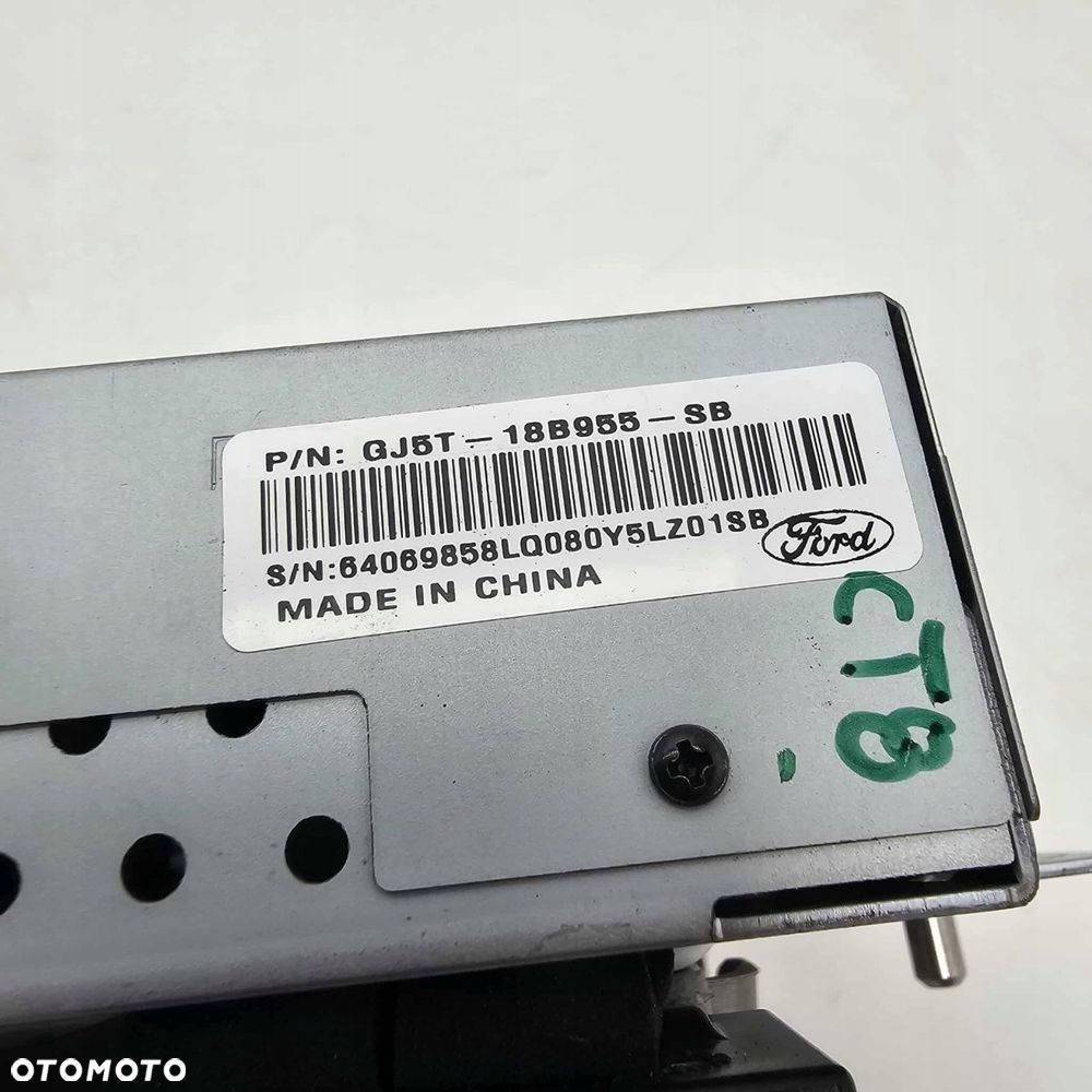 ford escape kuga mk2 lift wyświetlacz ekran nawigacji gps moduł sterownik - 4