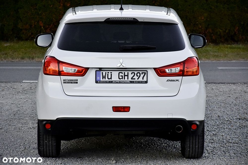 Mitsubishi ASX 1.8 DI-D 4WD Diamant Edition - 14