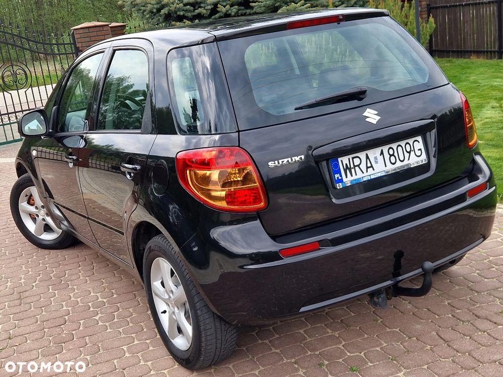 Suzuki SX4 1.6 GLX / Comfort - 8