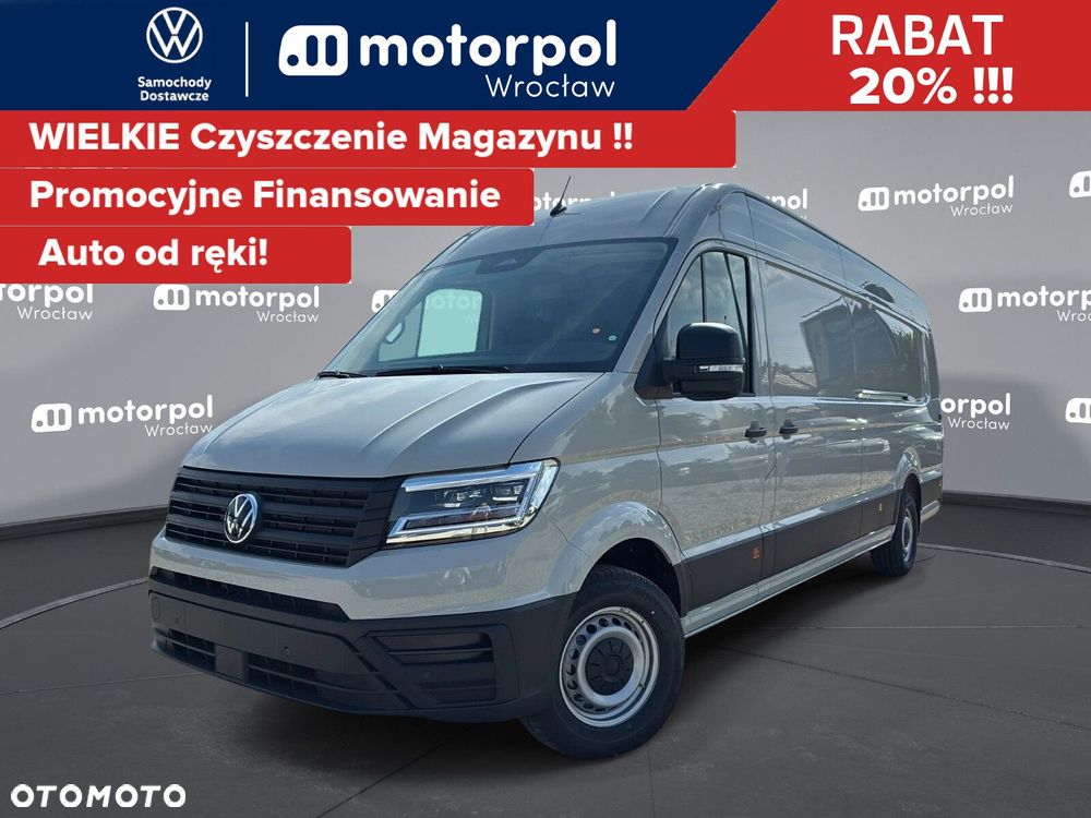 Volkswagen Crafter 35 Furgon LONG/Automat/L5H3, 2.0BiTDI 177KM, 4490mm, Wysoki dach, r.o. 4490 - 1