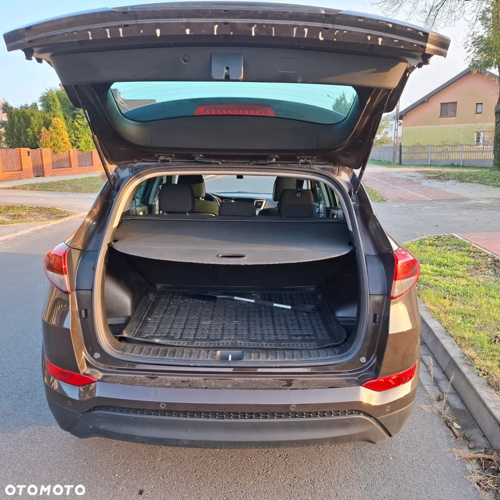 Hyundai Tucson blue 1.7 CRDi 2WD Classic - 7