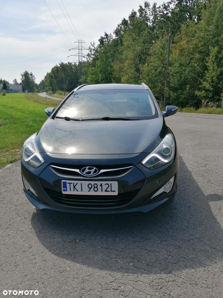 Hyundai i40 Kombi blue 1.7 CRDi Trend - 33