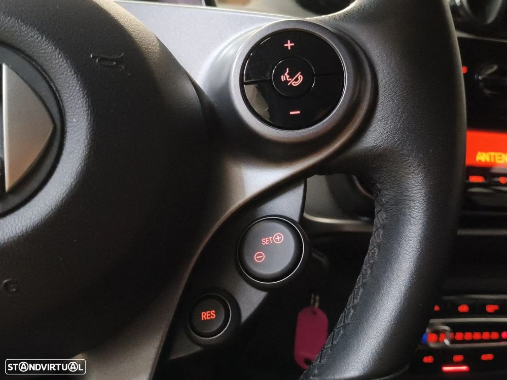 Smart ForTwo Coupé 1.0 Passion 71 Aut. - 16