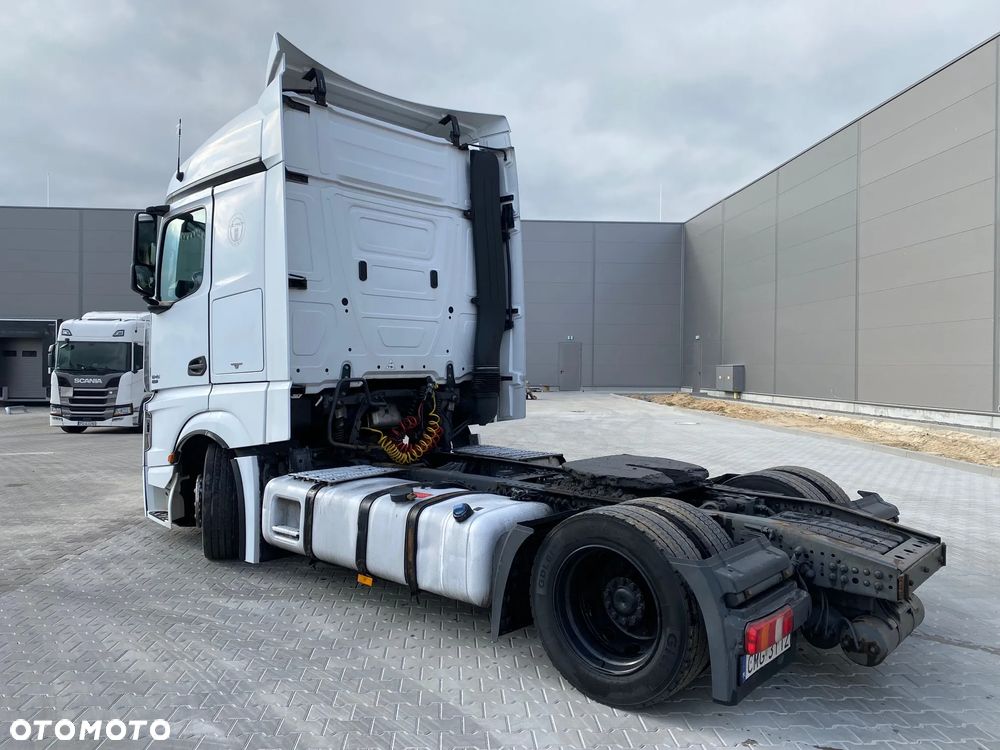 Mercedes-Benz Actros MP4 LOW DECK / MEGA - 4