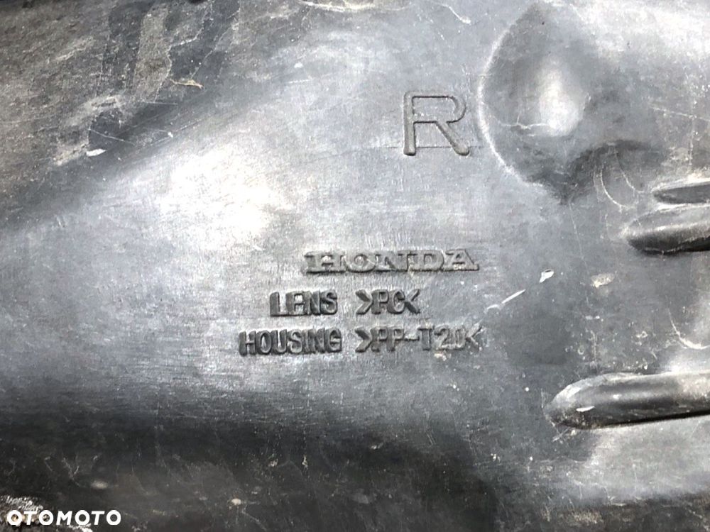 REFLEKTOR PRAWY PRZÓD  HONDA STREAM (RN) 2001 - 2022 1.7 16V (RN1) 92 kW [125 KM] benzyna 2001 - - 5