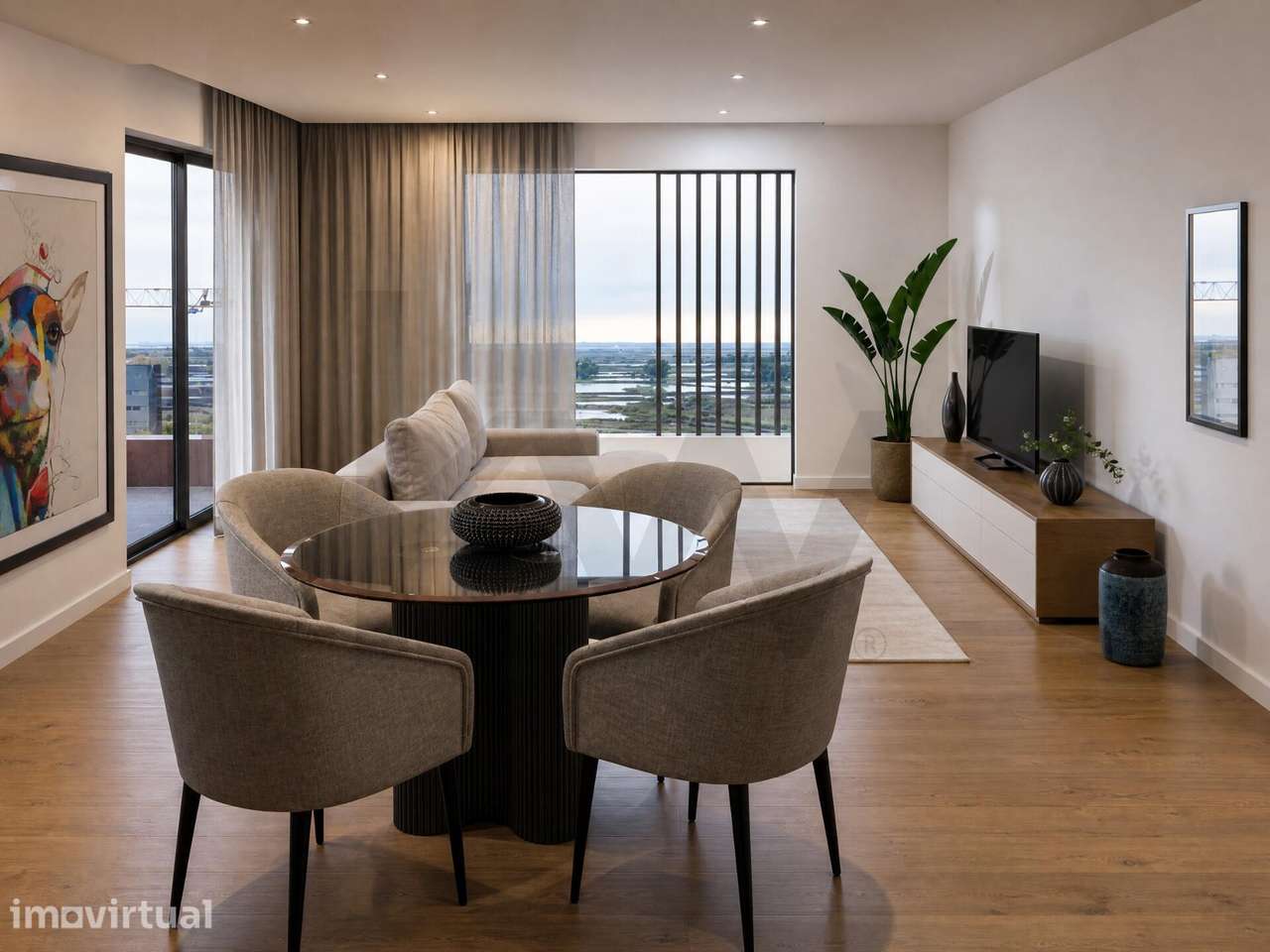 Edifício Sunset | T2 Premium com Vista sobre as Salinas e Garagem Fech - Grande imagem: 3/15