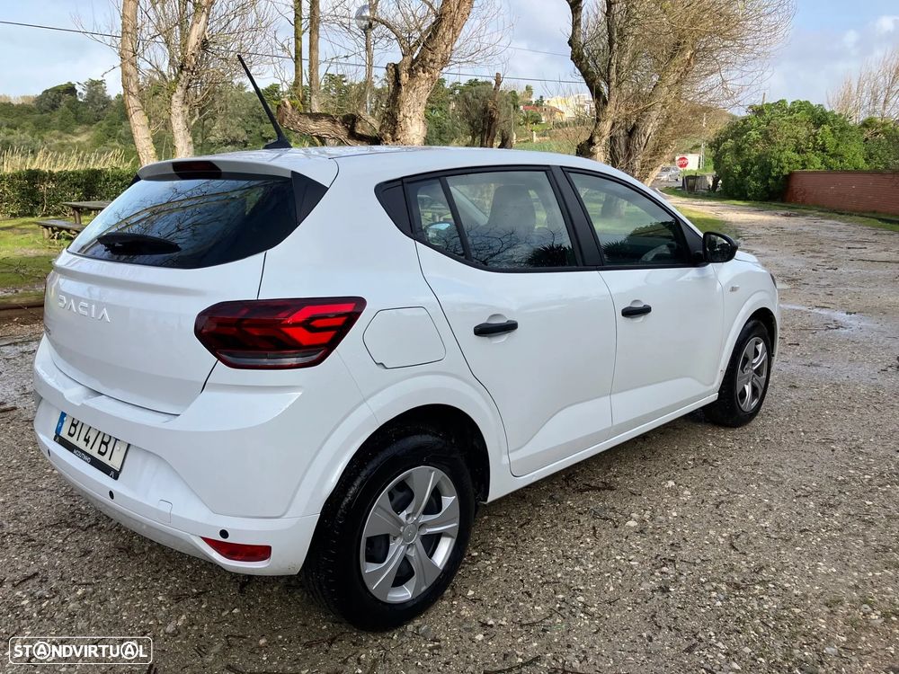 Dacia Sandero 1.0 ECO-G Essential Bi-Fuel - 5