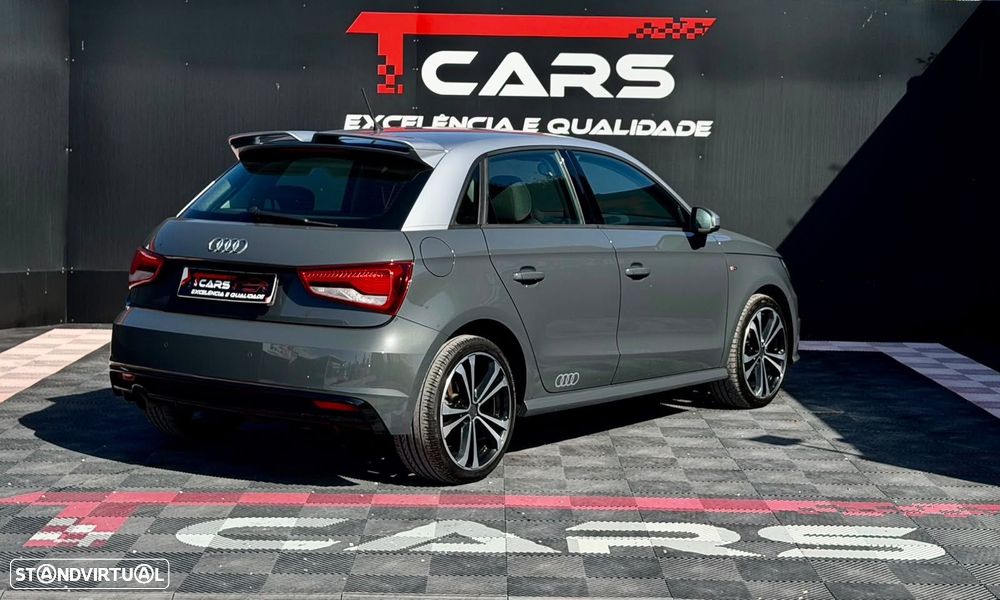 Audi A1 Sportback 1.0 TFSI S-line - 8
