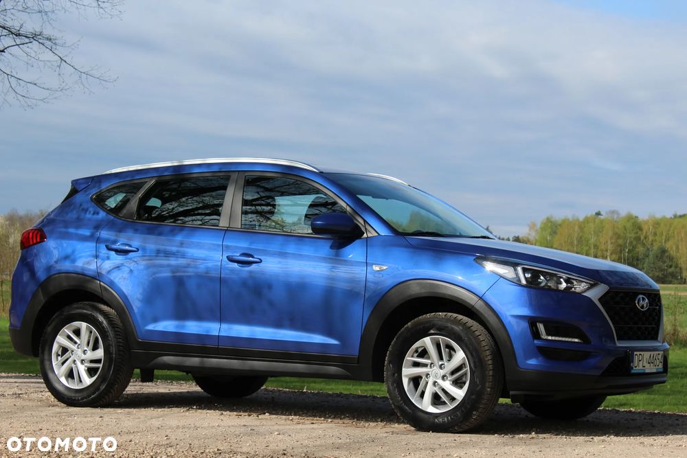 Hyundai Tucson blue 1.6 GDi 2WD Navi - 7