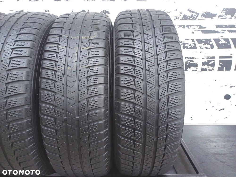 4x 215/70R16 falken  opony zimowe 6mm 52688 - 3
