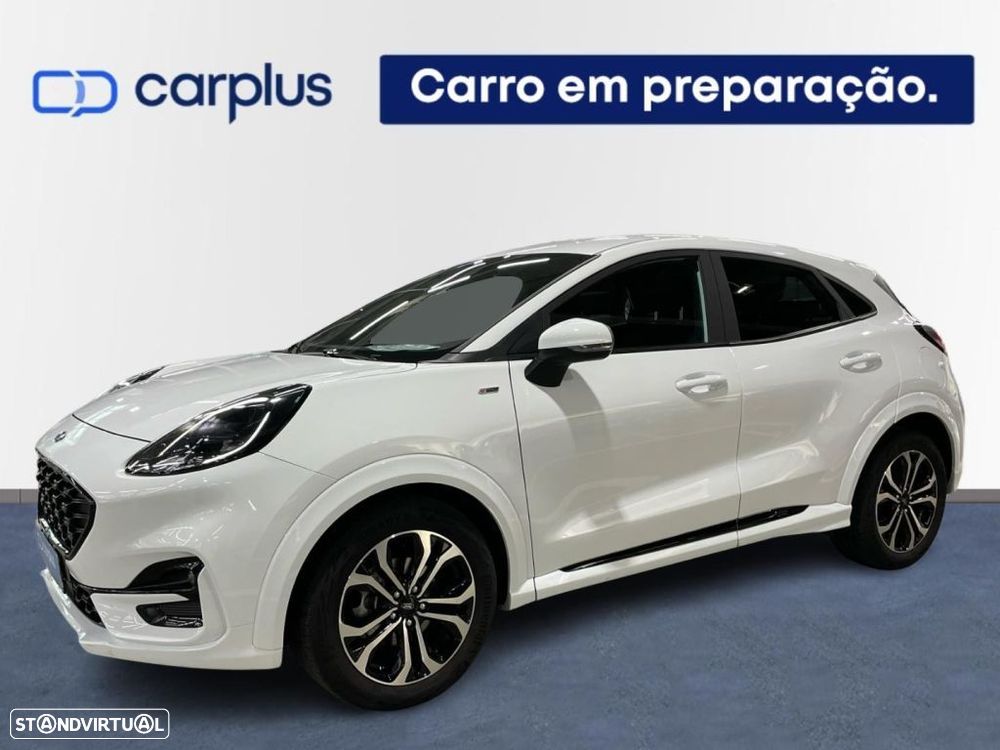 Ford Puma 1.0 EcoBoost MHEV ST-Line - 1