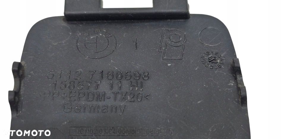 Bmw E81 E87 Lci Zaślepka Haka Ucha Holowniczego Tył Lakierowana 7166598 - 16