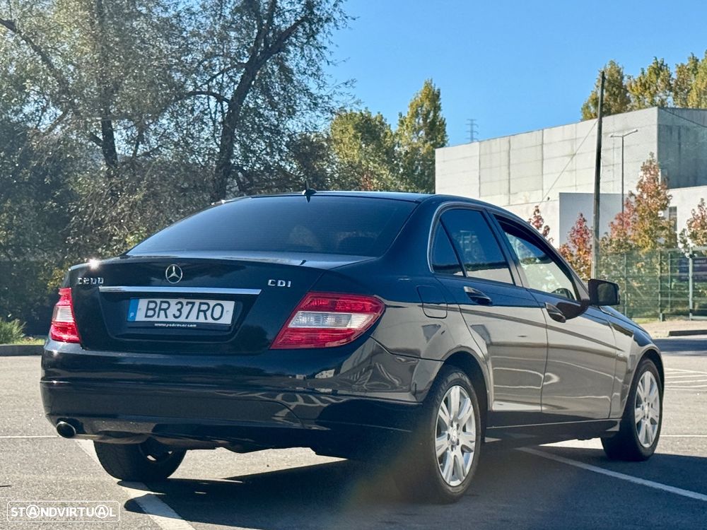Mercedes-Benz C 200 CDI DPF Classic - 9