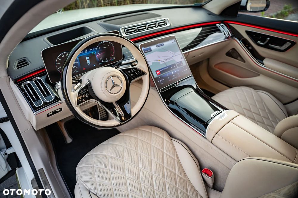Mercedes-Benz Klasa S 400 d 4-Matic AMG Line 9G-TRONIC - 10