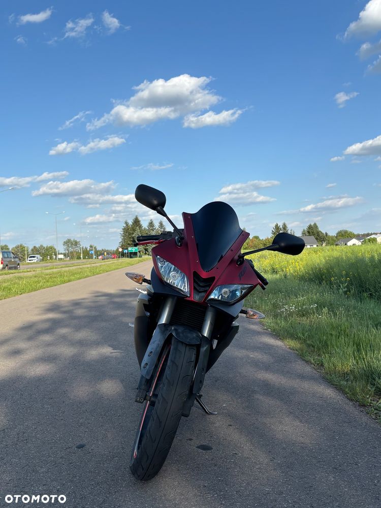 Yamaha R125 - 6