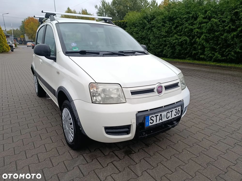 Fiat Panda 1.2 4x4 Classic - 10
