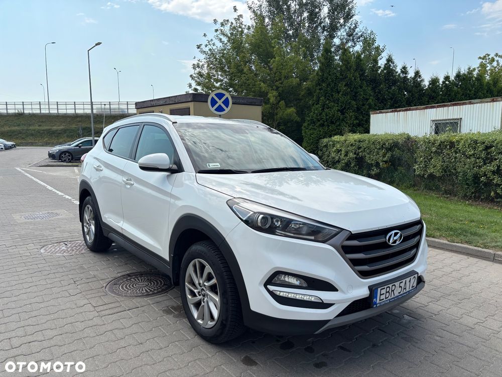 Hyundai Tucson 1.6 GDI BlueDrive Comfort 2WD - 7