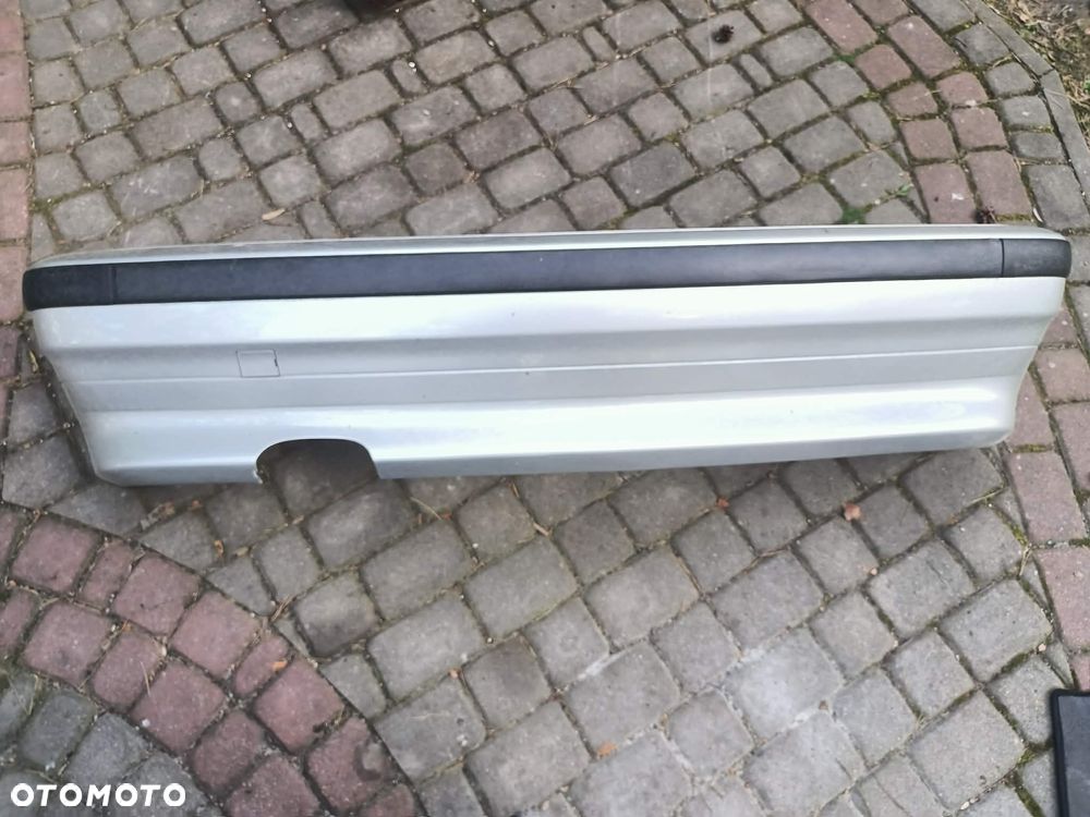 Zderzak tył tylny BMW E36 compact 323ti 354 titansilber - 1