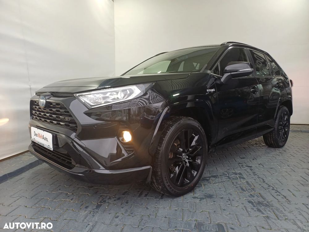 Toyota RAV4 2.5 4x4 Hybrid Black Edition - 1